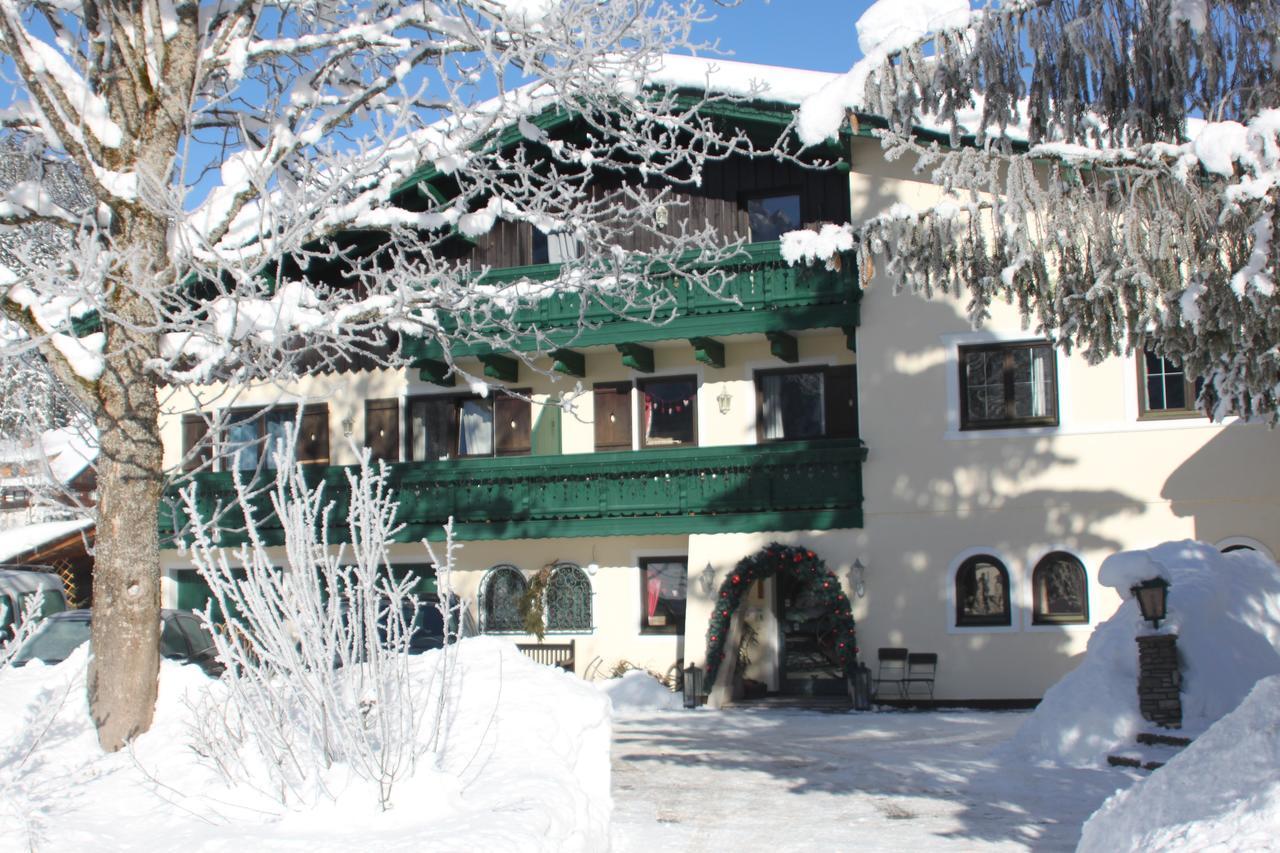 Muhlradl Apartments Gosau Exterior photo